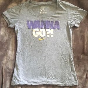Nike Wanna Go?! T-shirt slim fit M